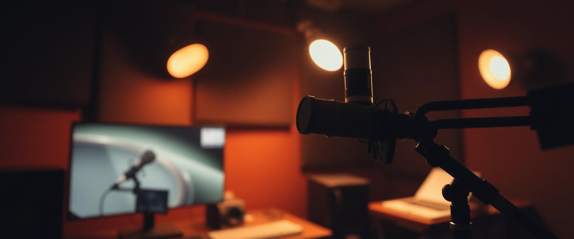 Podcast studio